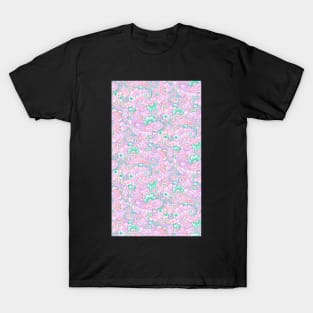 paisley all over T-Shirt